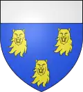Blason de Pougny