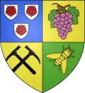 Blason de Pouillenay