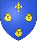 Blason de Pouilly-sur-Loire