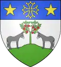 Blason de Poumarous