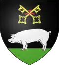 Blason de Poussan