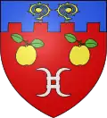 Blason de Pousthomy