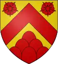 Blason de Pouy-Roquelaure