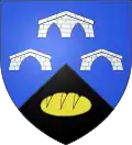 Blason de Pouzac