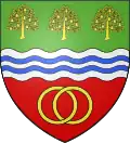 Blason de Prétot-Vicquemare