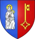 Blason de Prévessin-Moëns