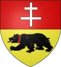 Blason de Prévocourt