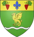 Blason de Prades-sur-Vernazobre