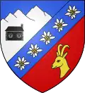 Blason de Praz-sur-Arly