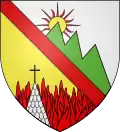 Blason de Pressiat