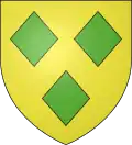 Blason de Prugnanes