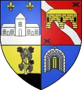 Blason de Pujols-sur-Ciron