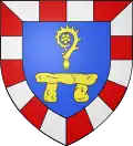 Blason de Pussigny