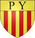 Blason de Py