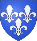 Blason de Québriac