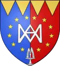 Blason de Quézac