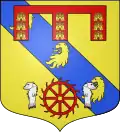 Blason de Quernes
