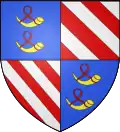 Blason de Queyssac-les-Vignes