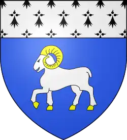 Blason de Quimper