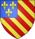 Blason de Quincerot