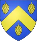 Blason de Quincy