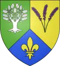 Blason de Réauville