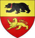Blason de Rédange