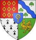 Blason de Réguiny