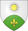 Blason de Réjaumont
