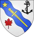 Blason de Réveillon