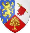 Blason de Rothonay