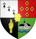Blason de Radenac