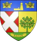 Blason de Rahon (Doubs)