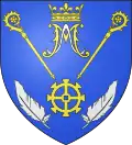Blason de Rambluzin-et-Benoite-Vaux