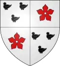 Blason de Rauville-la-Place