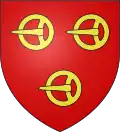 Blason de Ravenoville