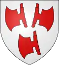 Blason de Renty