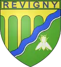 Blason de Revigny