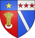 Blason de Reygade