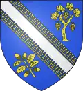 Blason de Rizaucourt-Buchey