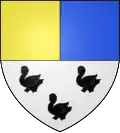 Blason de Rocé