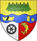 Blason de Roche-en-Forez