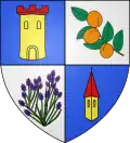 Blason de Rochebrune