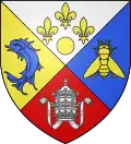 Blason de Rochegude