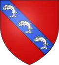 Blason de Rochetaillée-sur-Saône