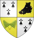 Blason de Romagné