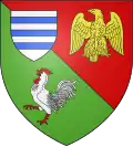 Blason de Romagne-sous-les-Côtes