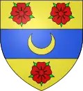 Blason de Rosay