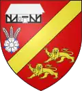 Blason de Rougemontier