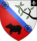 Blason de Roura